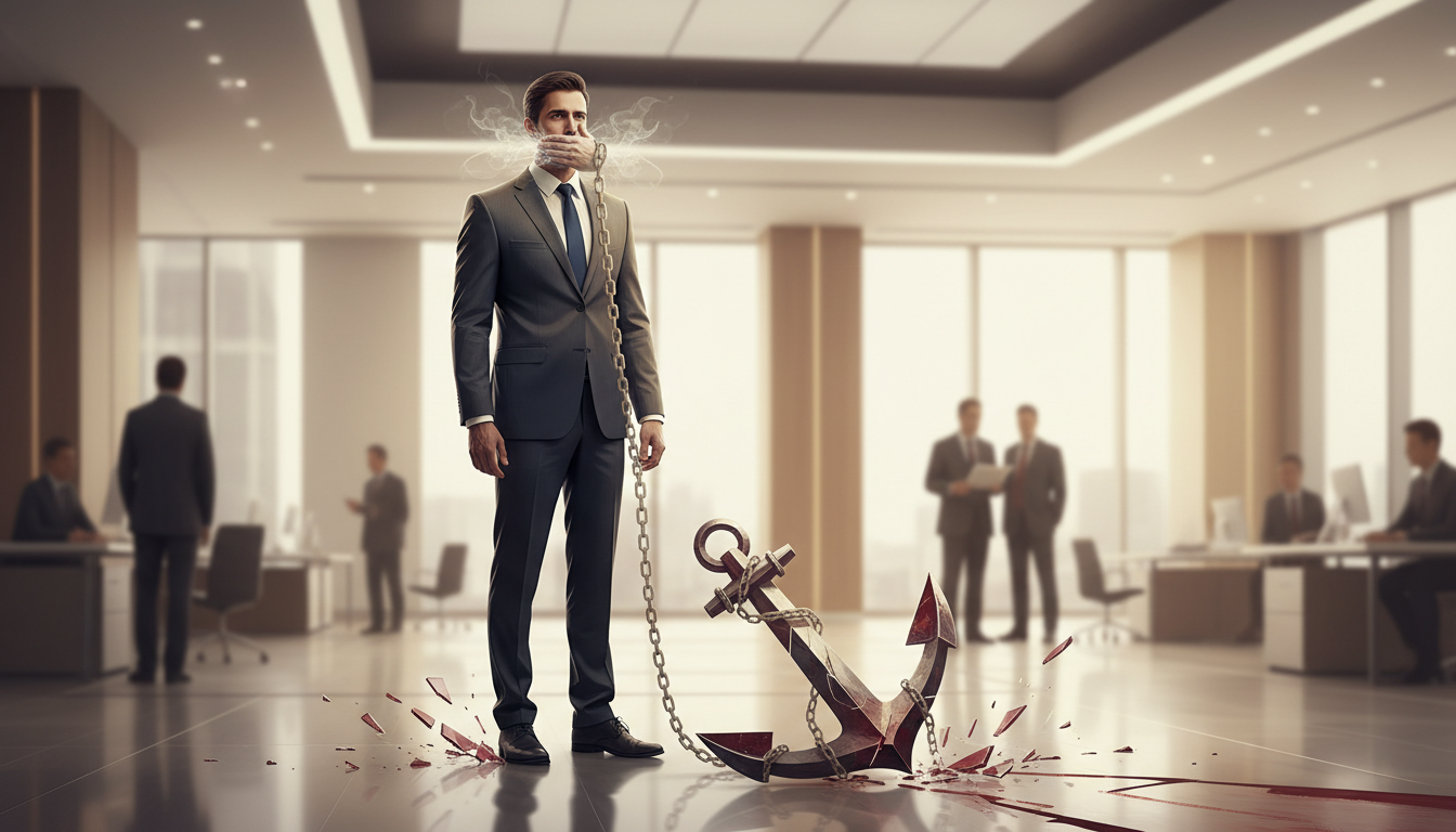 Why Most Professionals Stay Silent (and What It Costs)