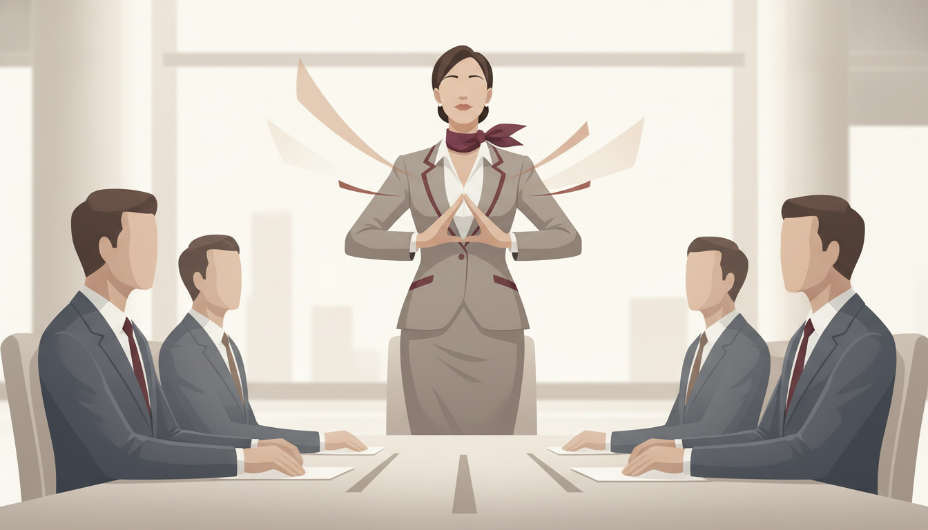 Body Language That Reinforces Authority