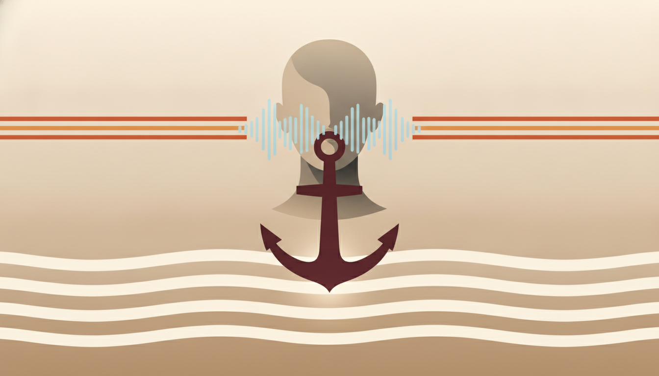 Practice 1: Anchor Your Voice in a Lower, Steadier Register