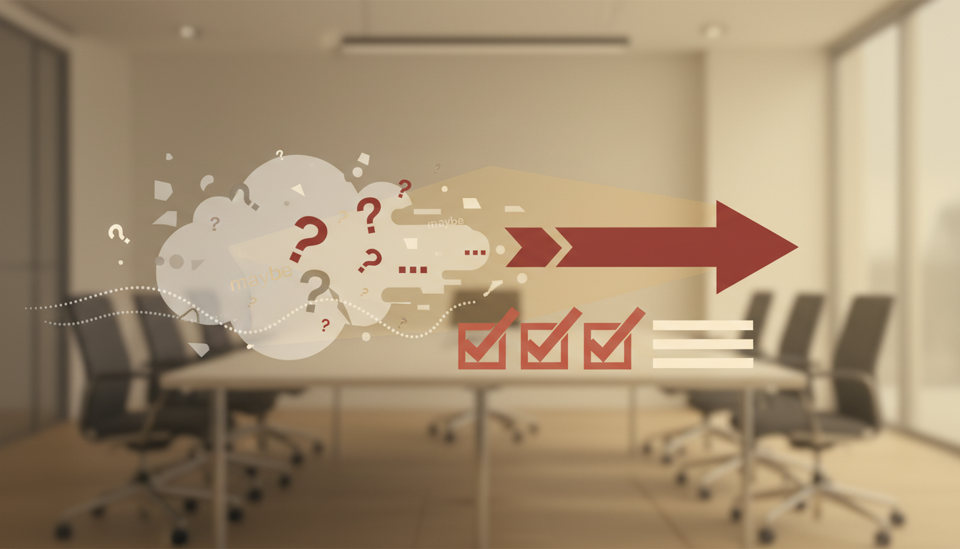 Shift 1: Replace Hedging Language With Decisive Statements