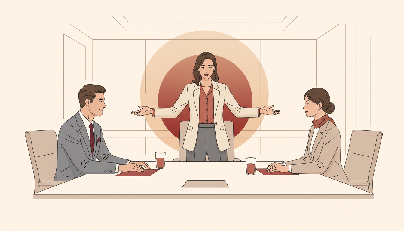 Shift 4: Claim Physical Space With Intentional Body Language