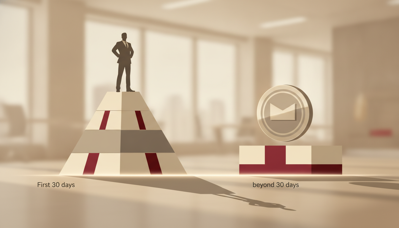 Why the First 30 Days Define Your Credibility