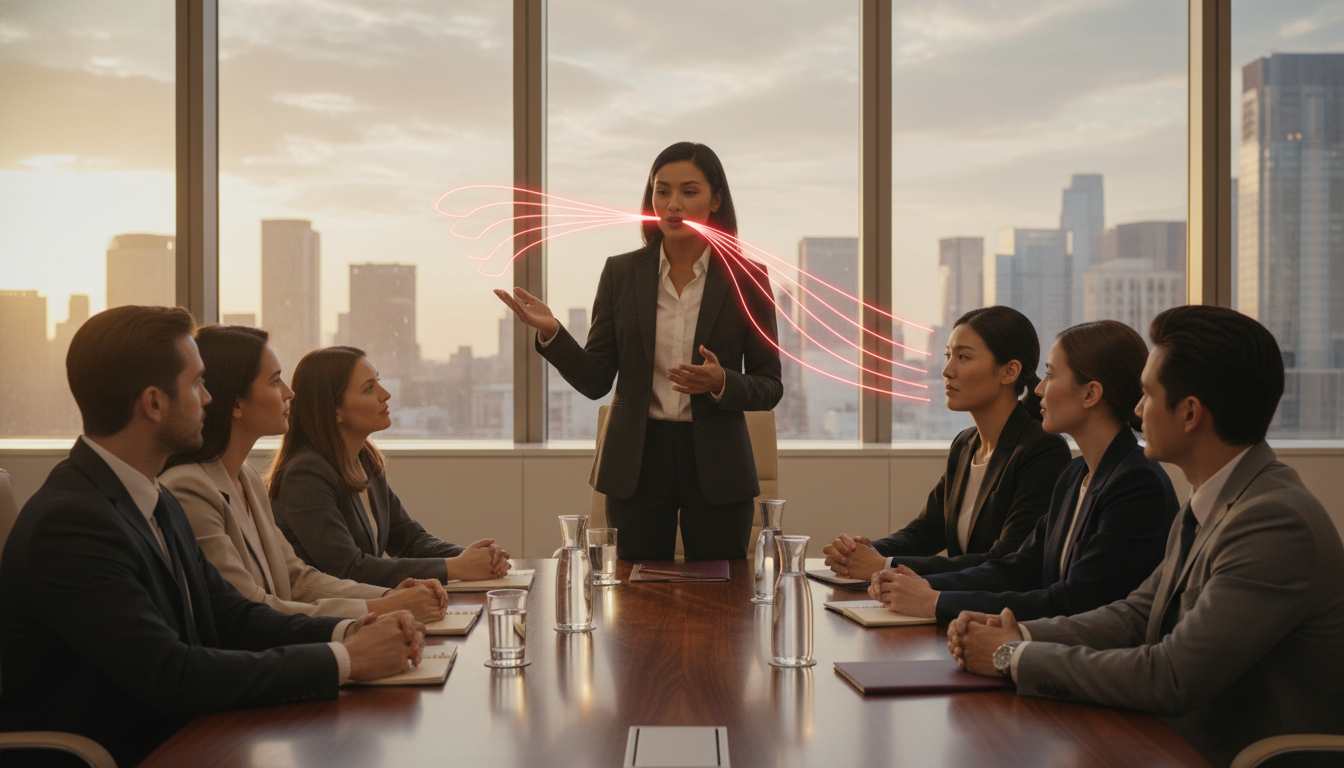 How to Speak With Authority in Meetings: 9 Key Shifts