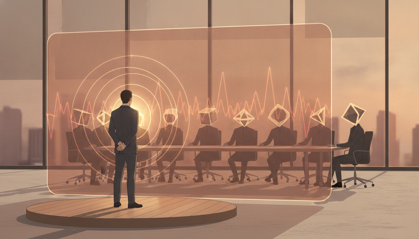 Why Speaking to Executives Feels Different (And What's Actually Happening)