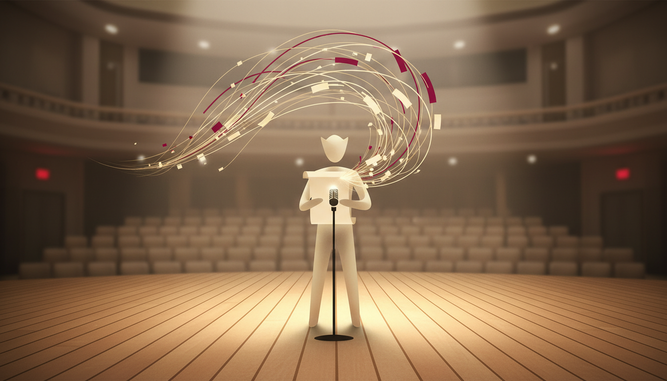 Method 3: The Rehearsed Power Opener (Script Your First Line)