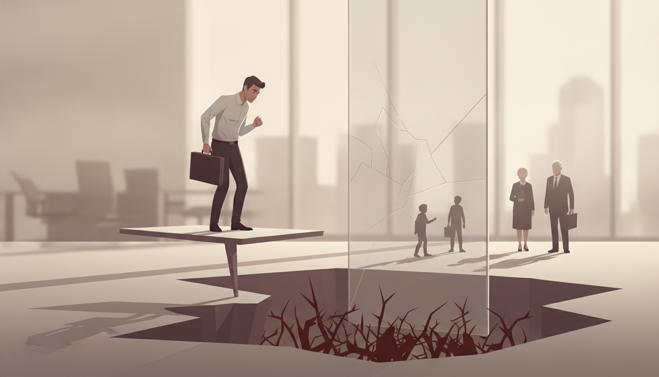 Why Mid-Career Professionals Are Especially Vulnerable