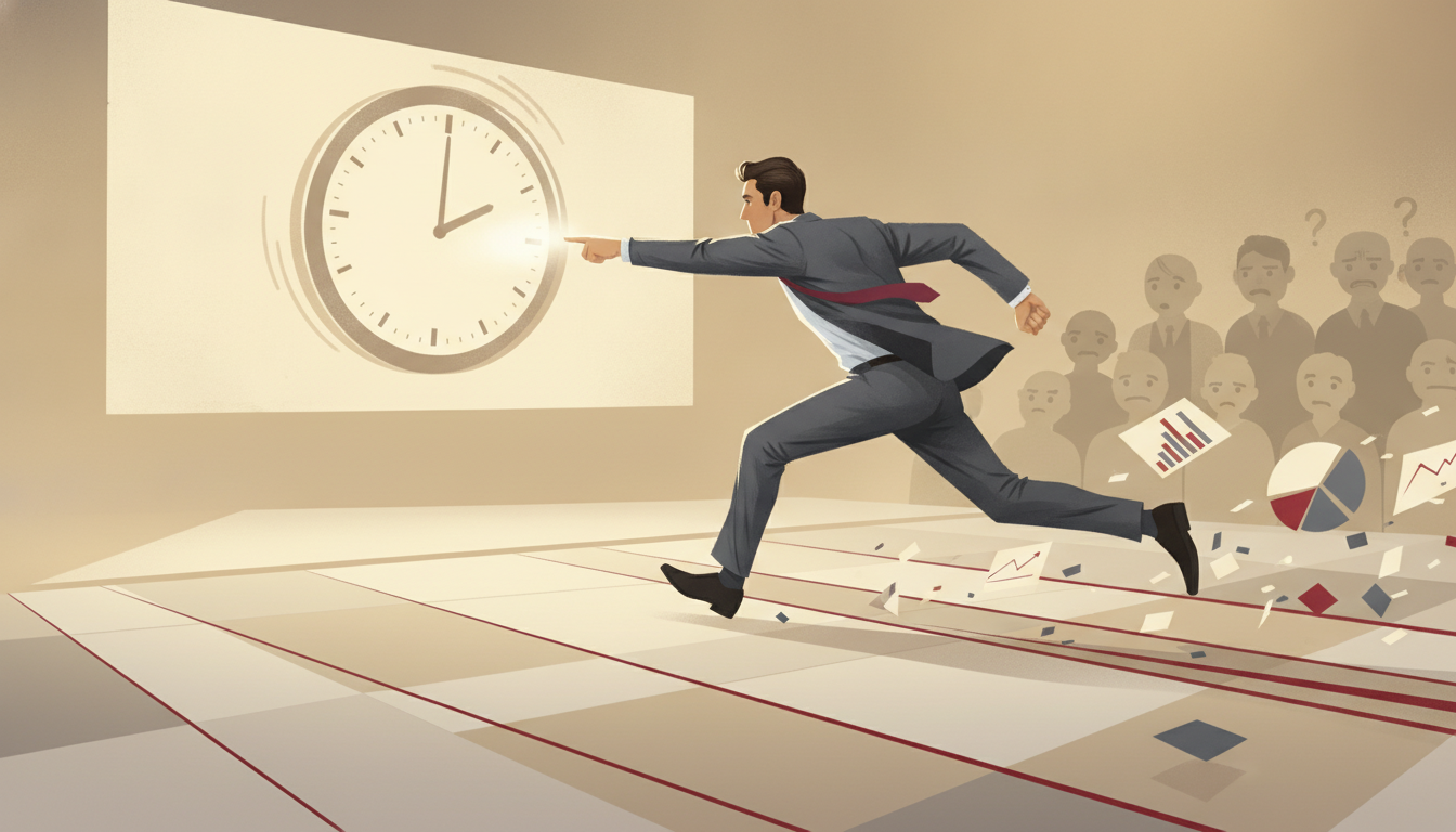 Why Professionals Rush Through Presentations