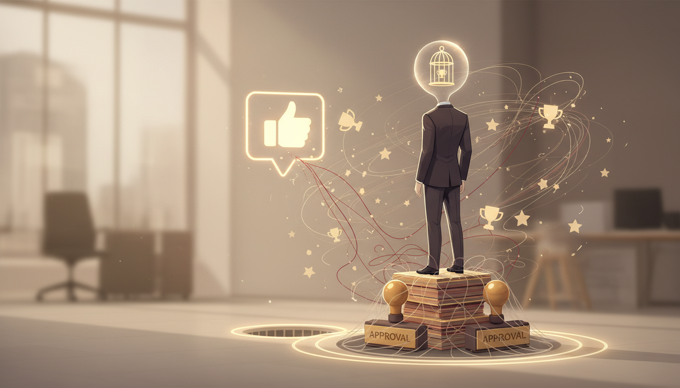 Why High Performers Get Trapped in the Approval Cycle