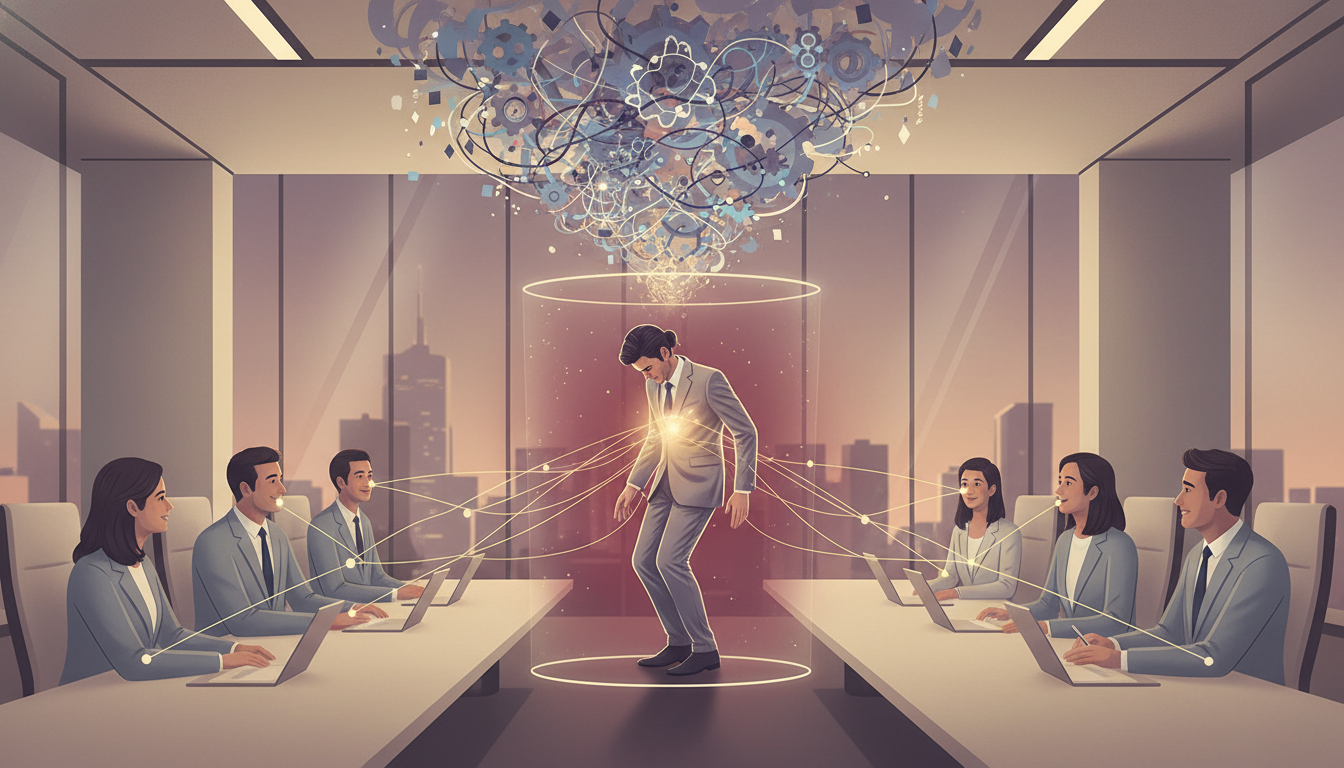 Why Professionals Shrink Under Pressure (And Why It's Not a Character Flaw)