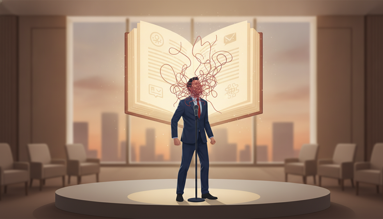 Why You Sound Nervous (Even When You Know Your Material)