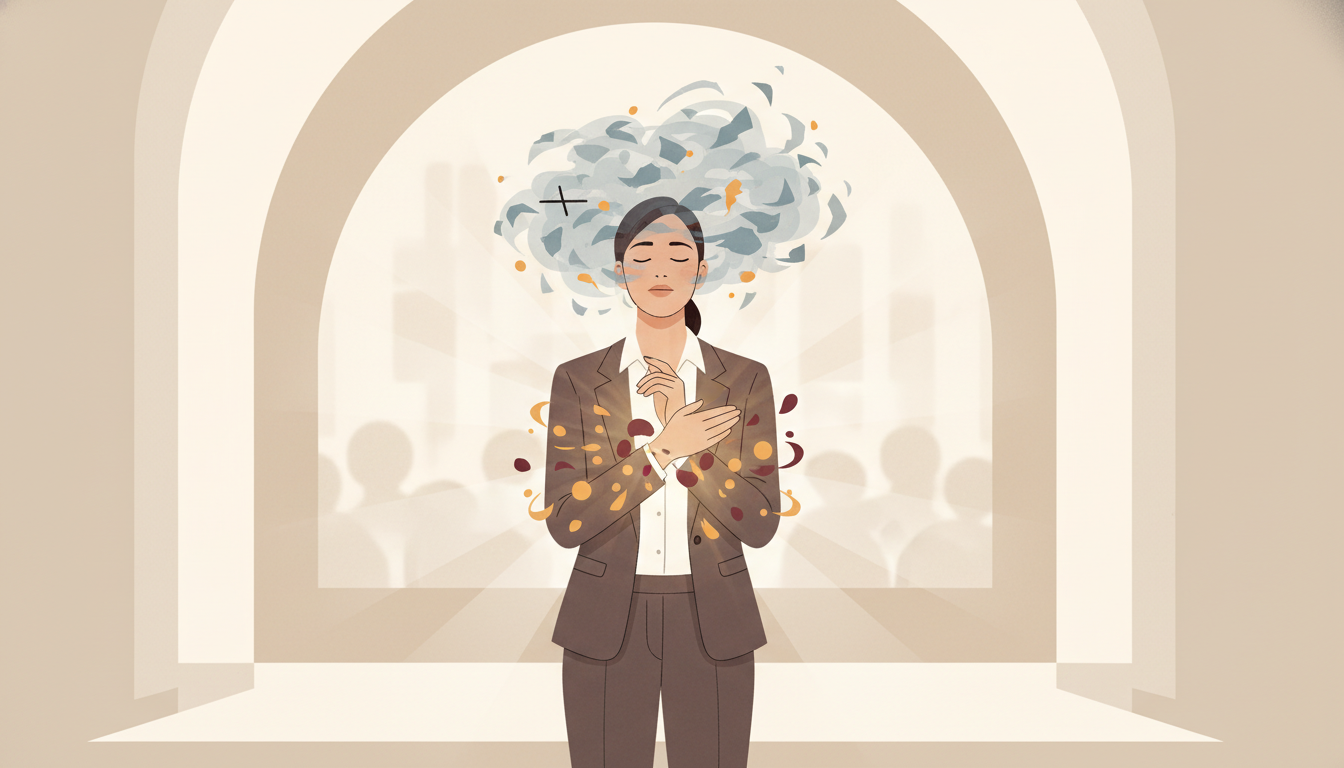 In-the-Moment Fixes: What to Do When Nerves Hit