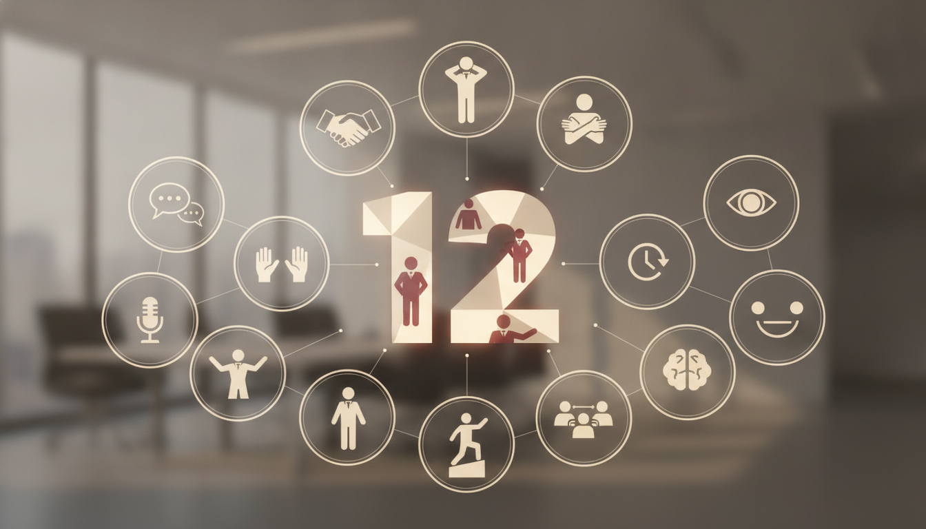 The 12 Quick Fixes: Body Language and Delivery