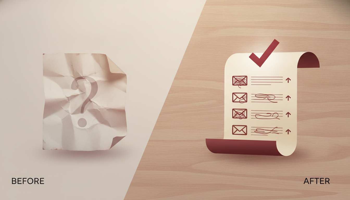 Before & After Rewrites: 5 Common Email Scenarios