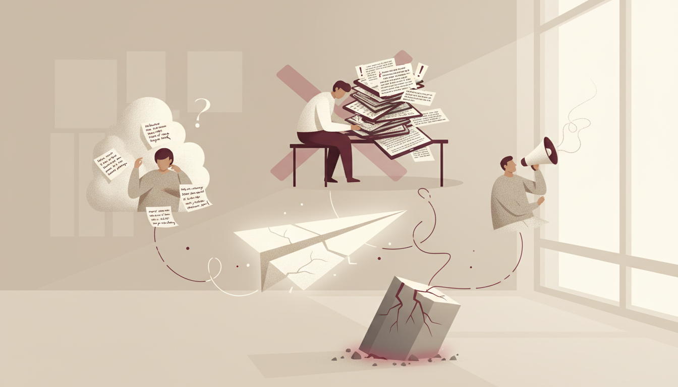 The 3 Written Communication Habits That Weaken Your Authority