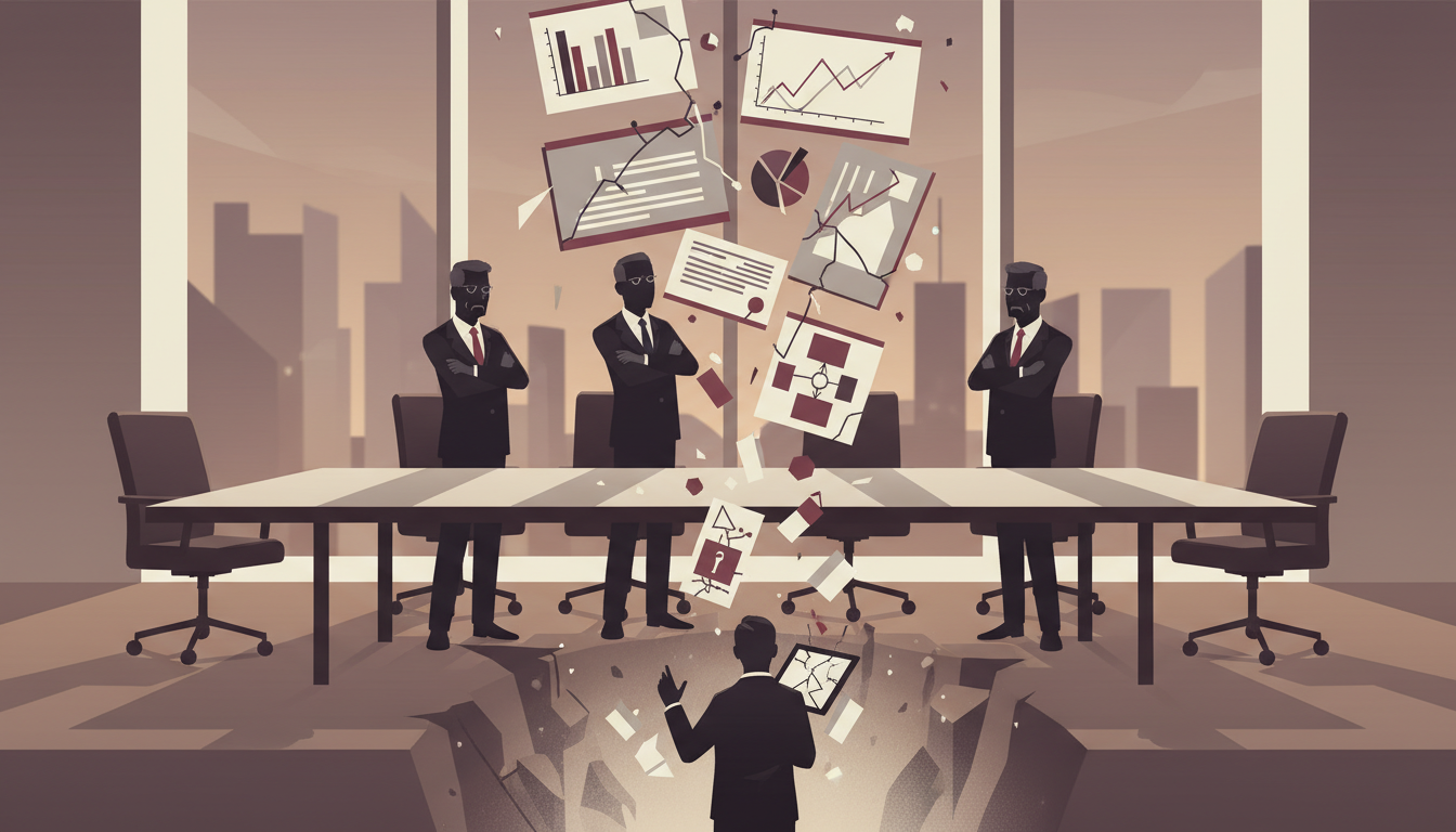 Why Most Presentations Fail With Senior Leaders