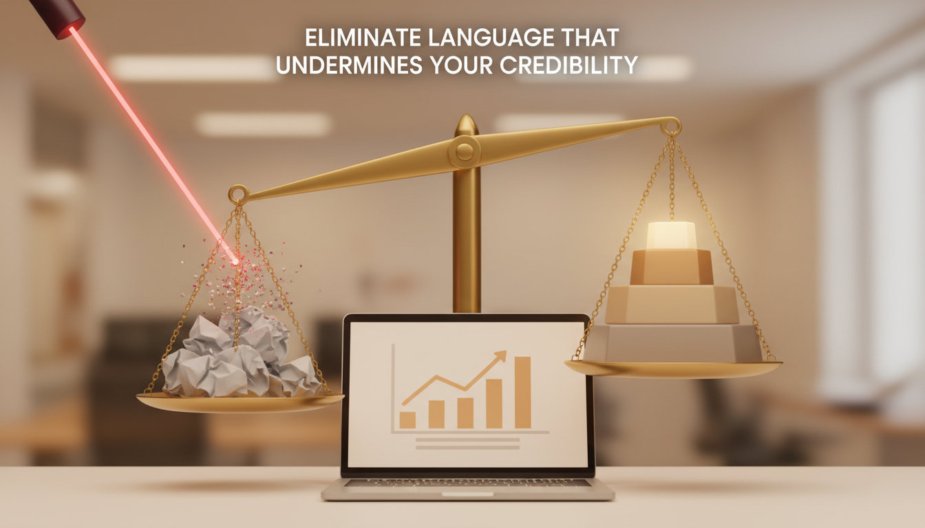 Eliminate Language That Undermines Your Credibility