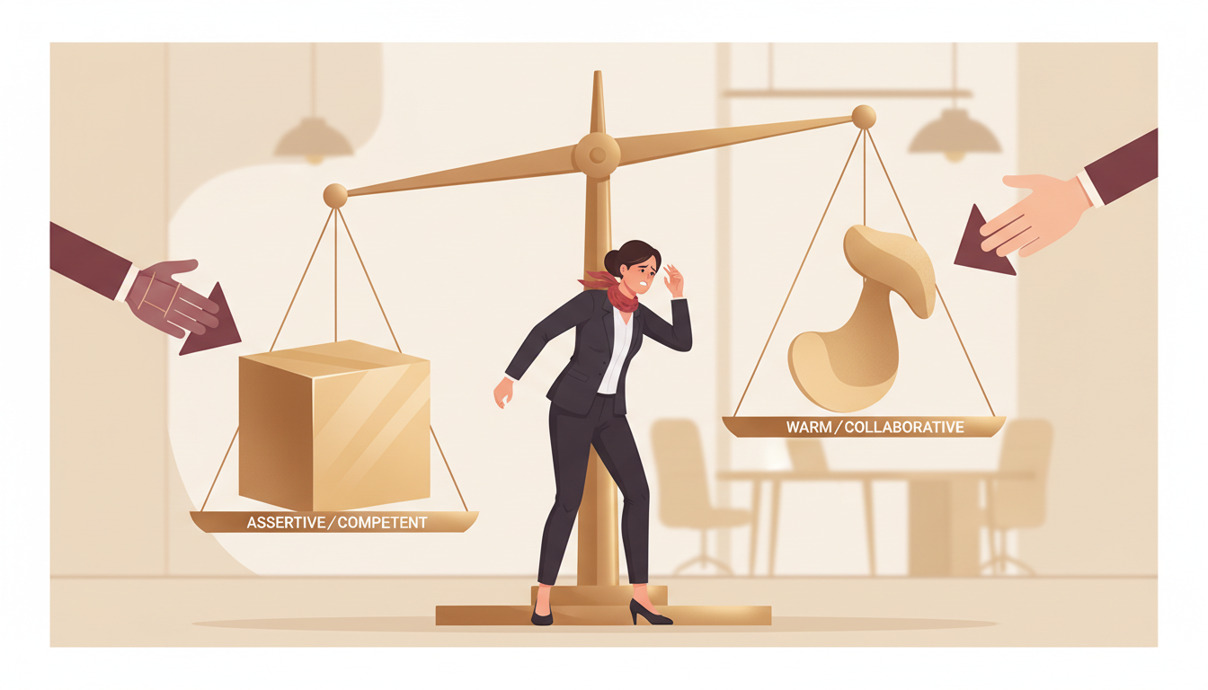 The Double-Bind Problem: Why Generic Advice Fails Women