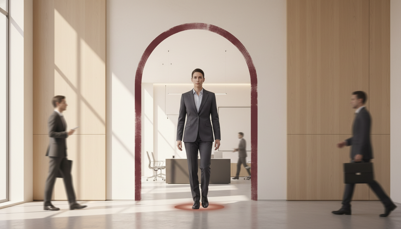 Signal 1: A Grounded Physical Entrance