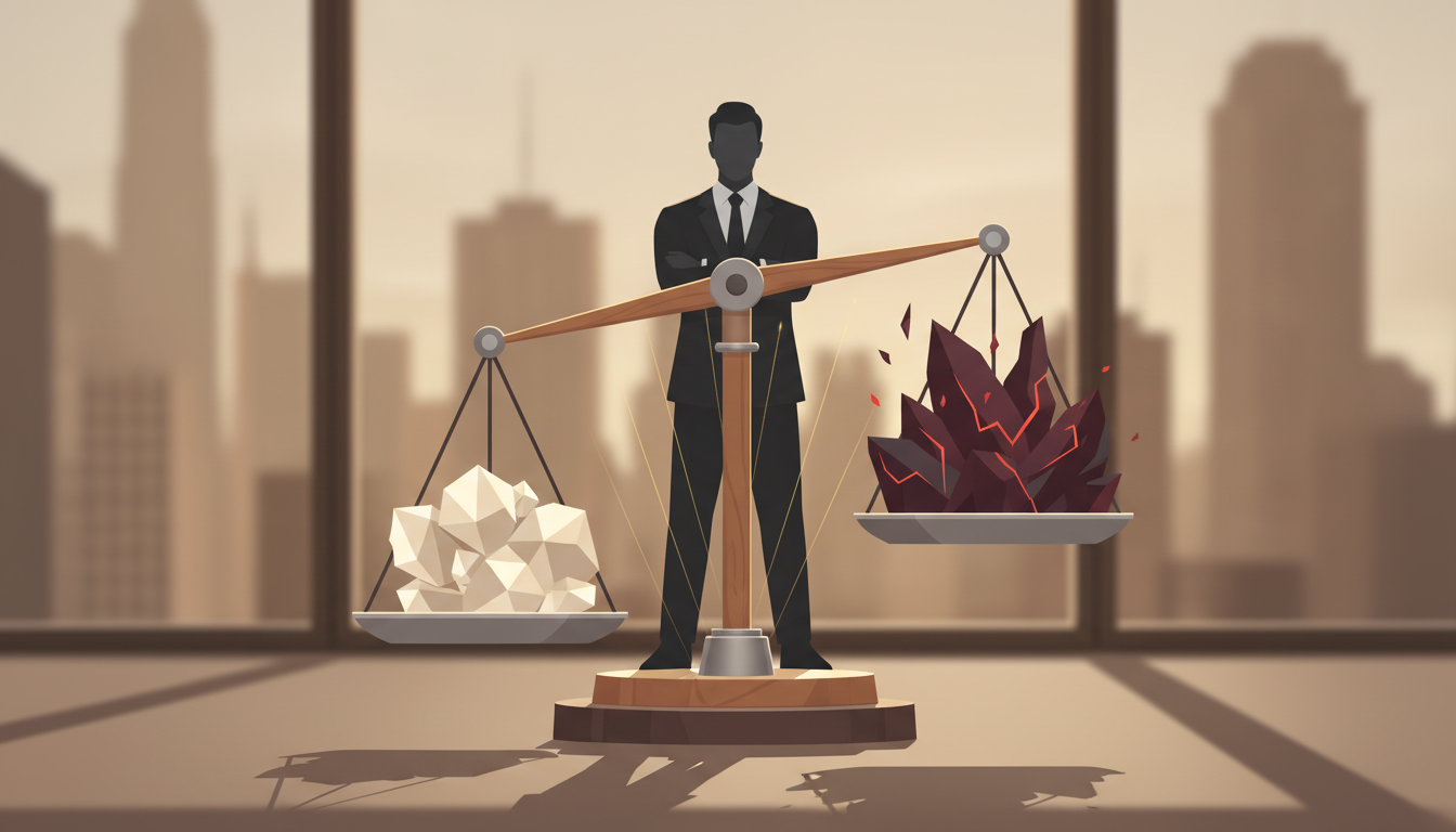 Why Conflict Is the Ultimate Test of Your Credibility