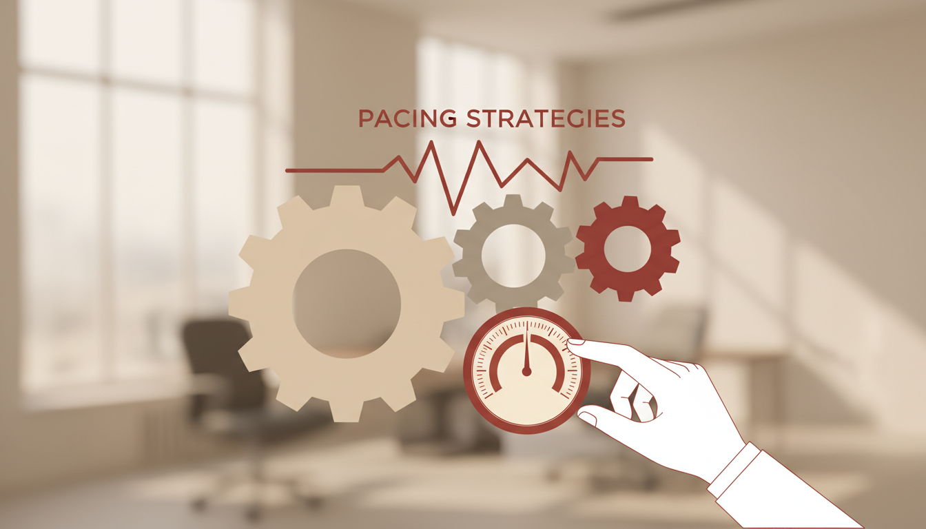Pacing Strategies: How to Control the Tempo of Tension