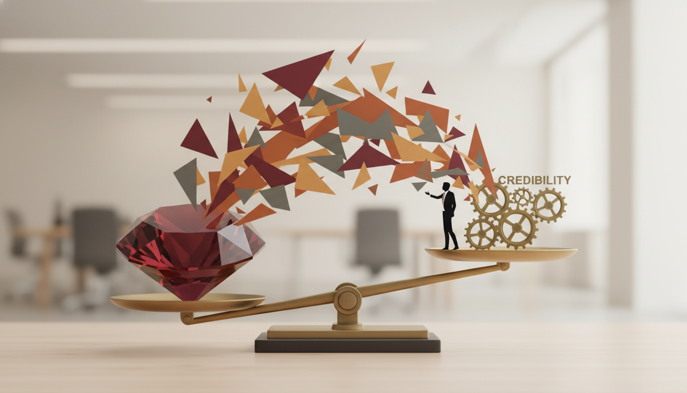 Why Difficult Conversations Are the Ultimate Test of Credibility