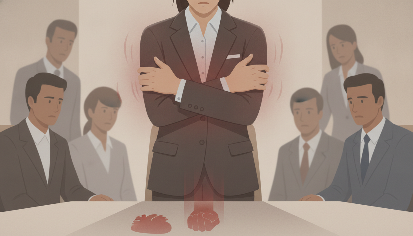 Body Language Under Pressure: What Your Physiology Communicates