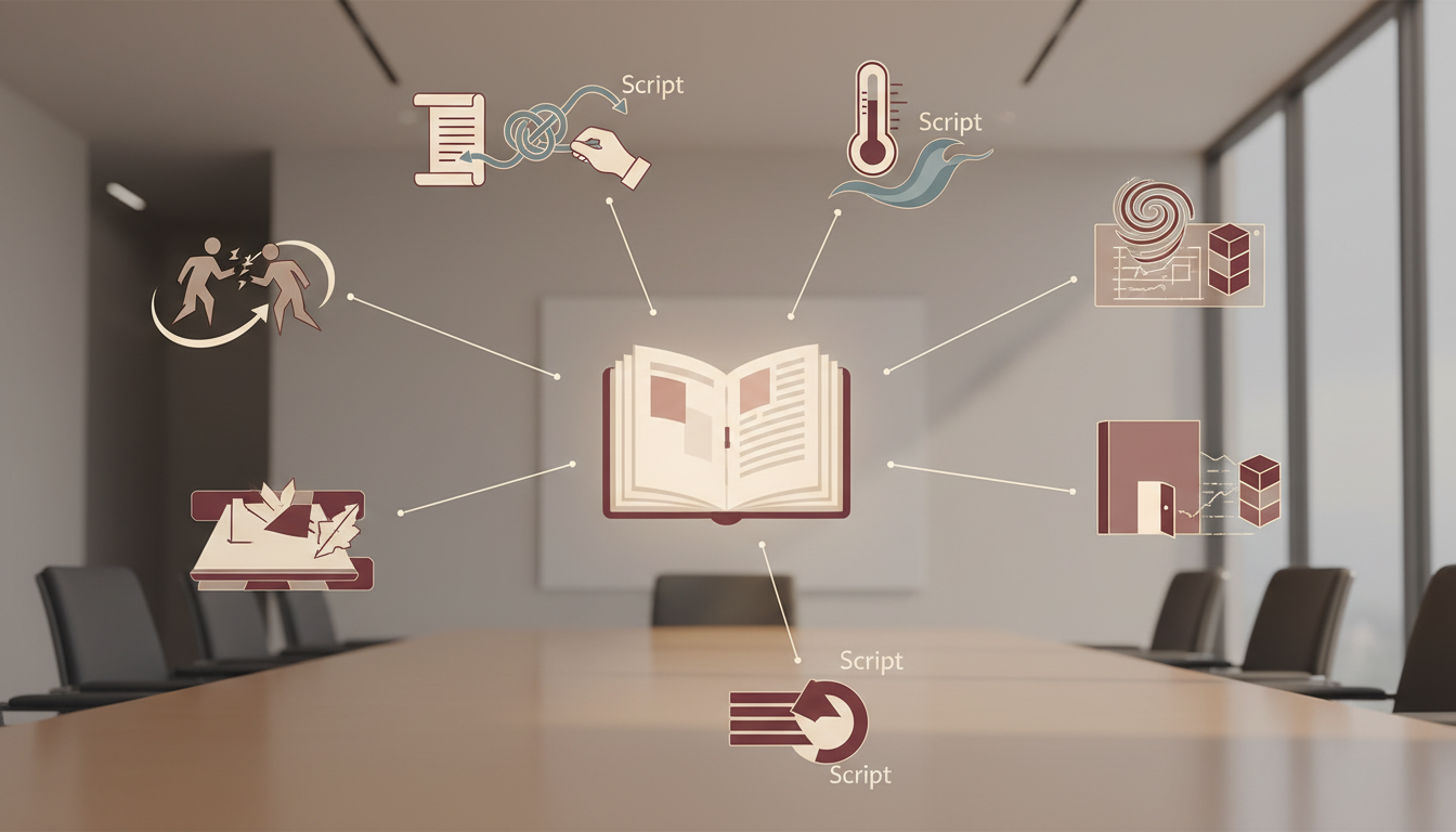 De-Escalation Scripts for the 5 Most Common Difficult Meeting Scenarios