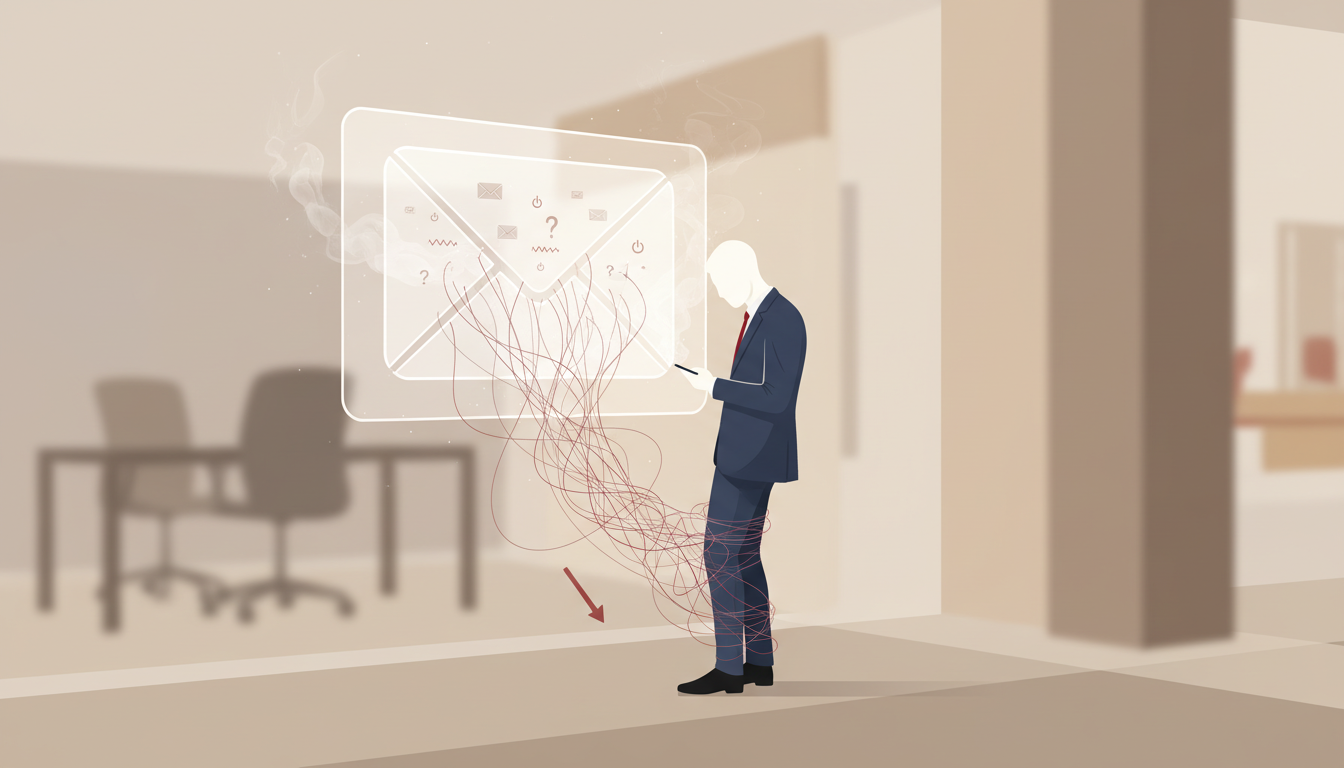 Why Your Emails Are Undermining Your Authority (And You Don't Know It)