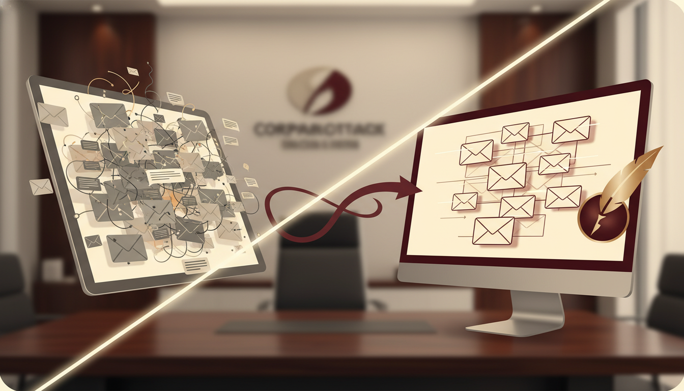 Before-and-After Email Makeovers: Real Scenarios