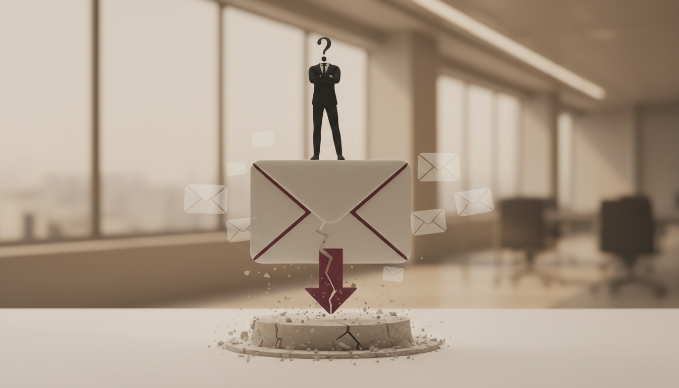 Why Your Emails Are Undermining Your Authority (And You Don't Know It)