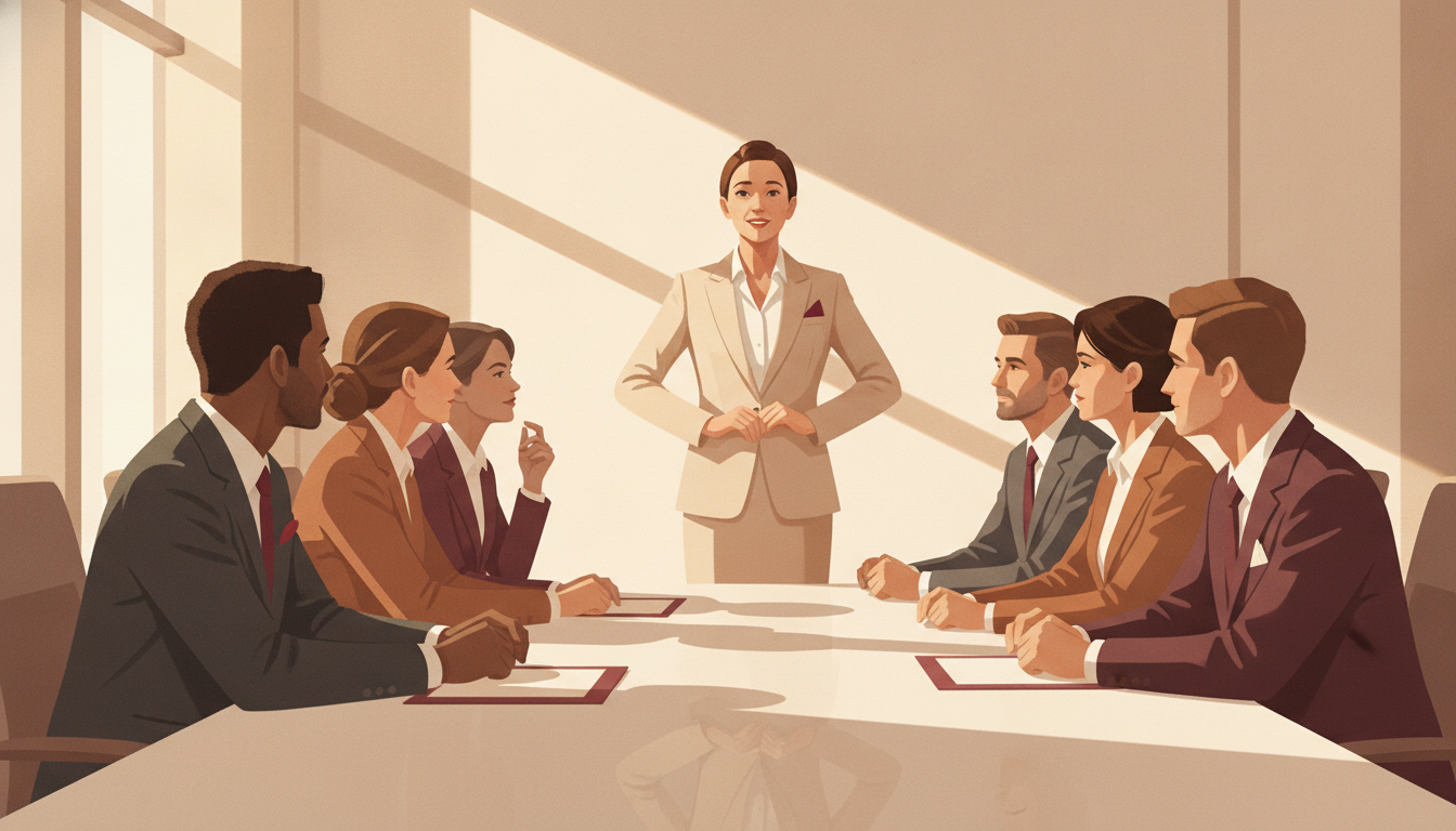 Body Language That Signals Leadership Without a Single Word