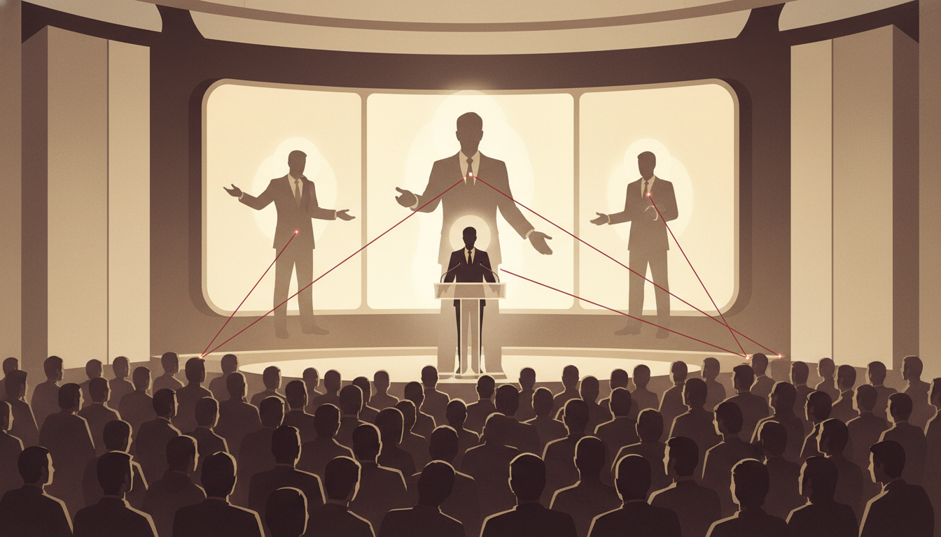 Why Town Halls Are the Ultimate Leadership Presence Test