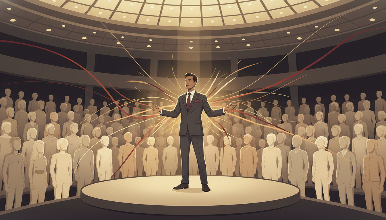 Stage Presence Tactics That Command a Large Room