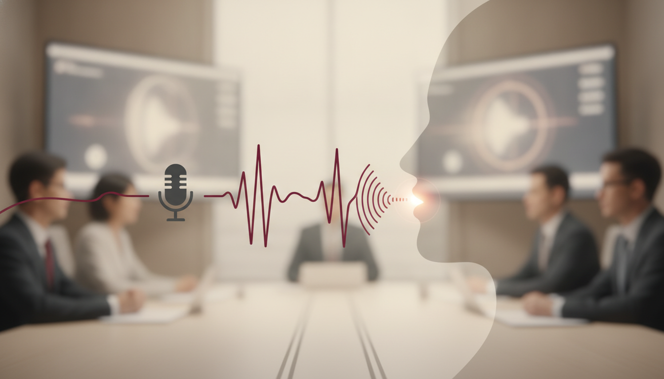 Tactics 4–6: Calibrate Your Vocal and Verbal Presence