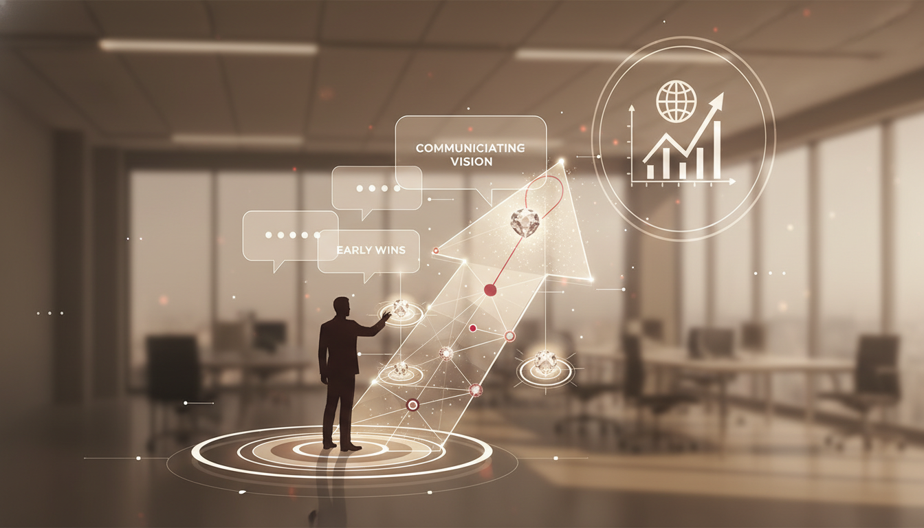 Phase 2: Weeks 4–6 — Communicate Your Vision and Secure Early Wins