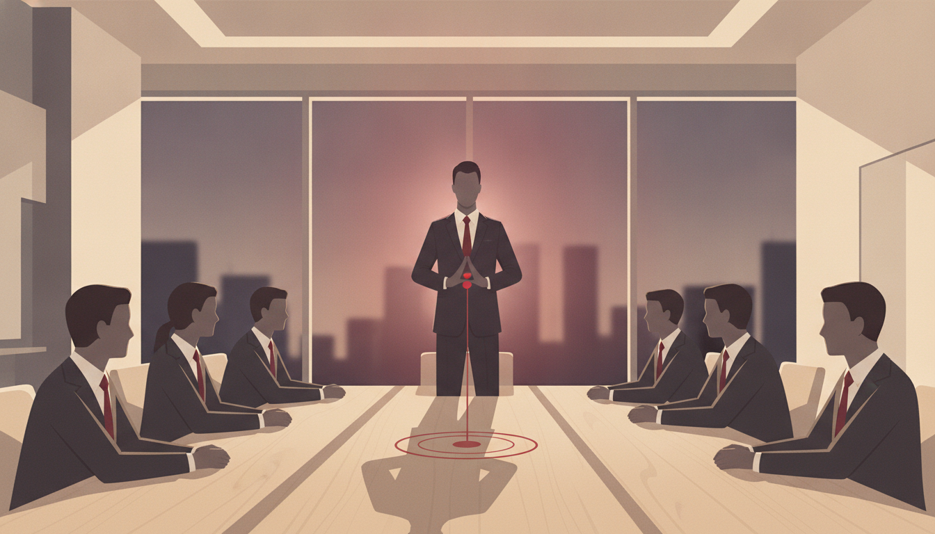 Body Language That Signals Authority From the Start