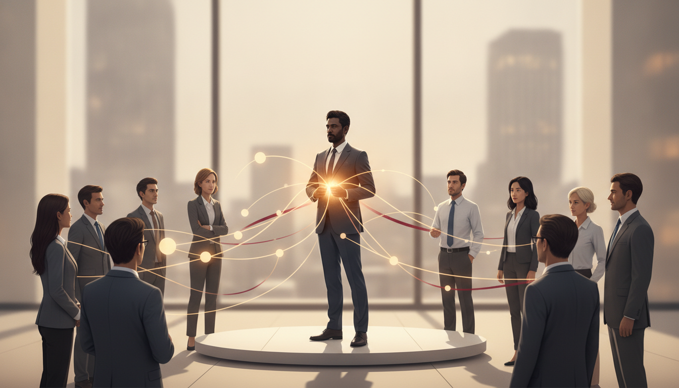 Why Leadership Presence Without Authority Matters More Than Ever