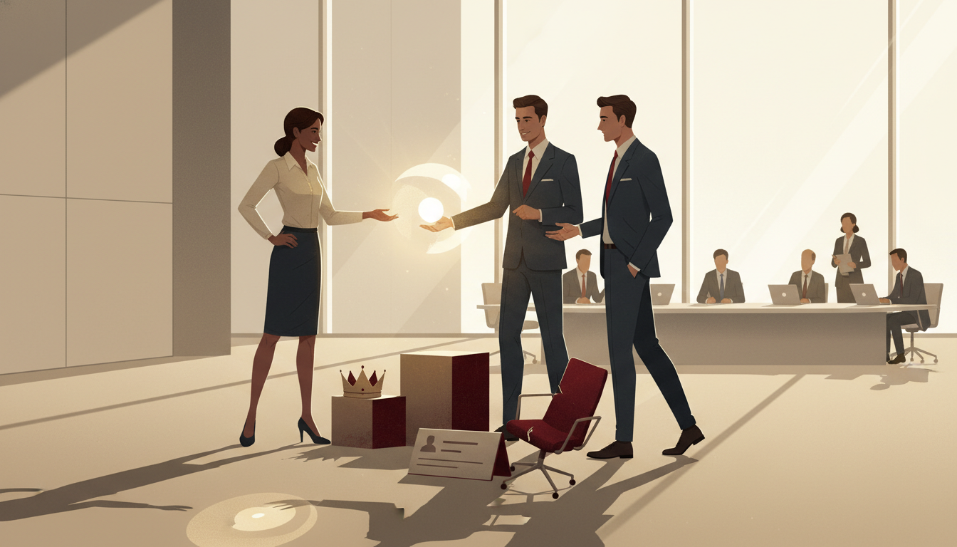 Why Leadership Presence Matters More Than Your Title