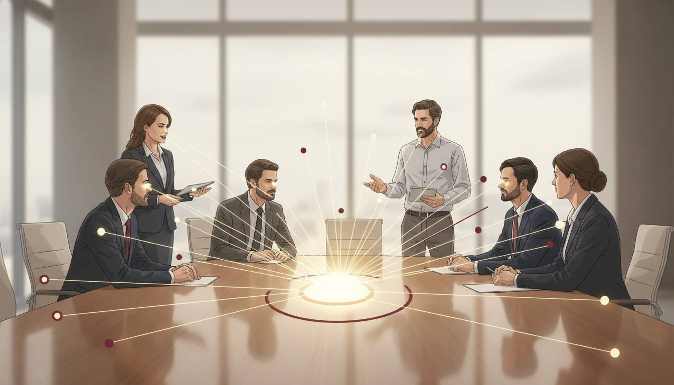 Meeting Behaviors That Build Presence From Any Seat