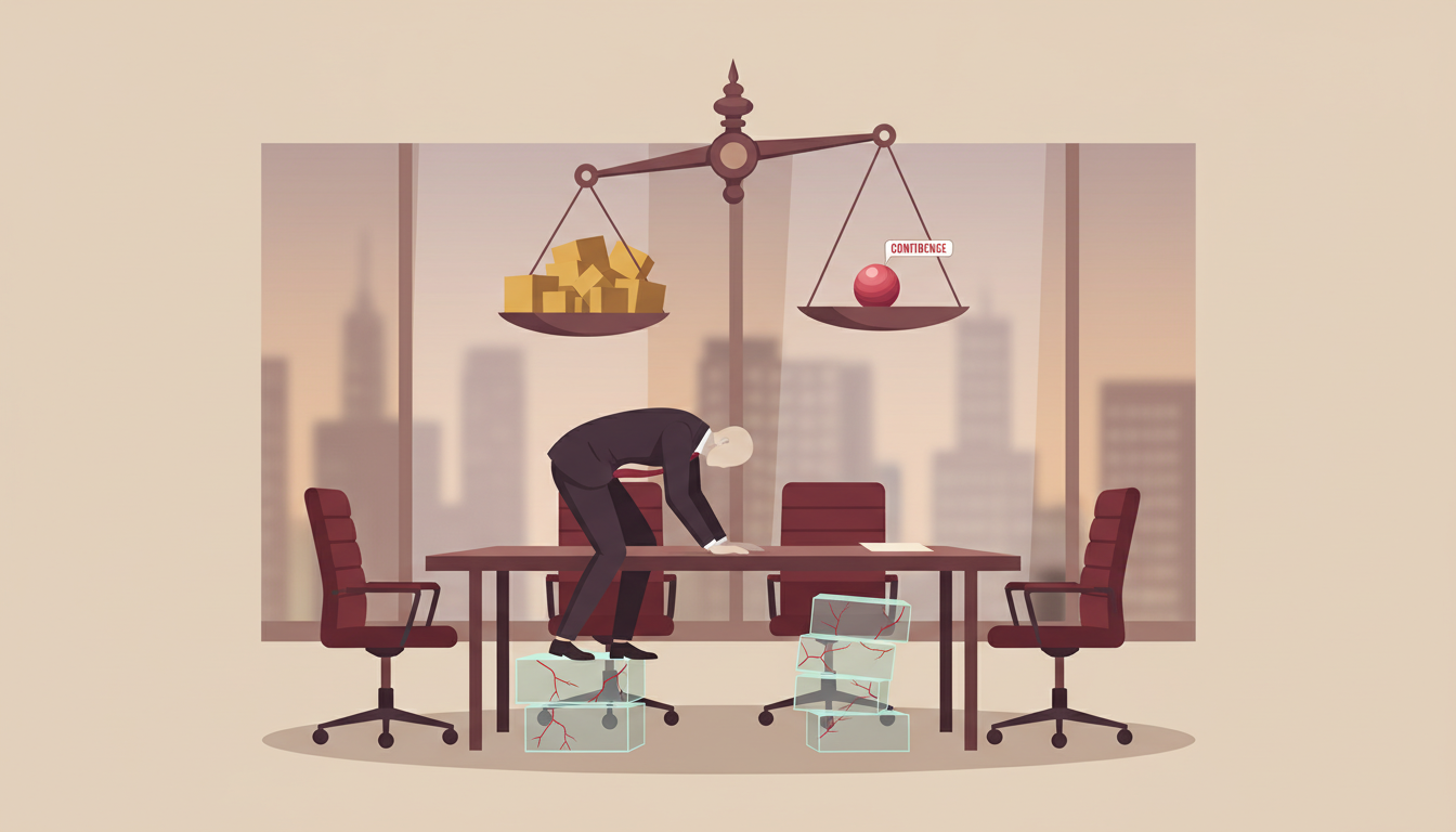 Why Most Professionals Struggle with Negotiation Confidence