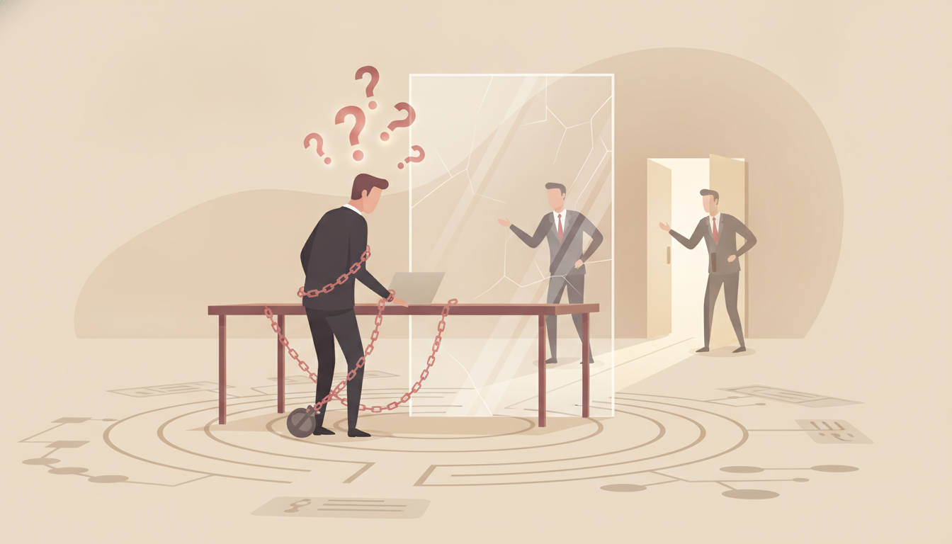 Why Mid-Career Professionals Struggle With Negotiation (And Why It's Not Your Fault)