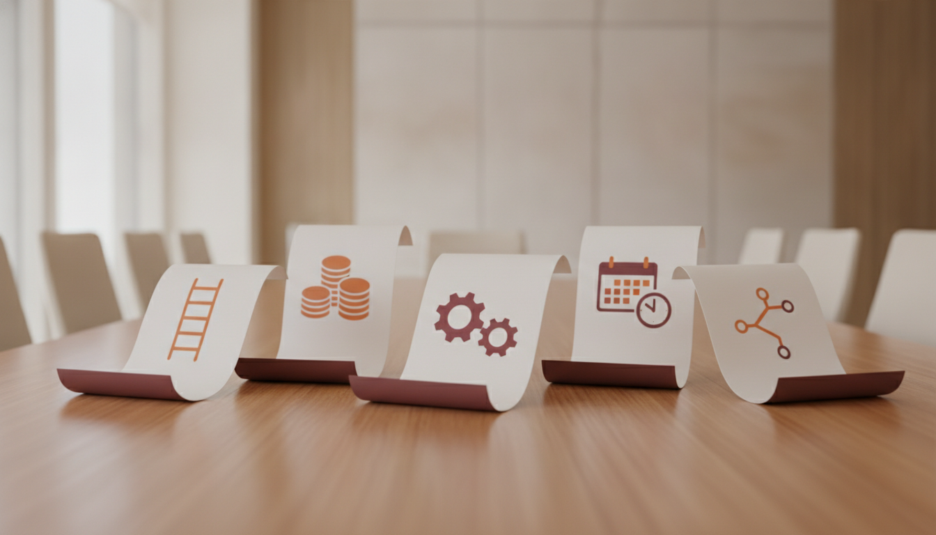 Scripts for the Five Most Common Mid-Career Negotiations