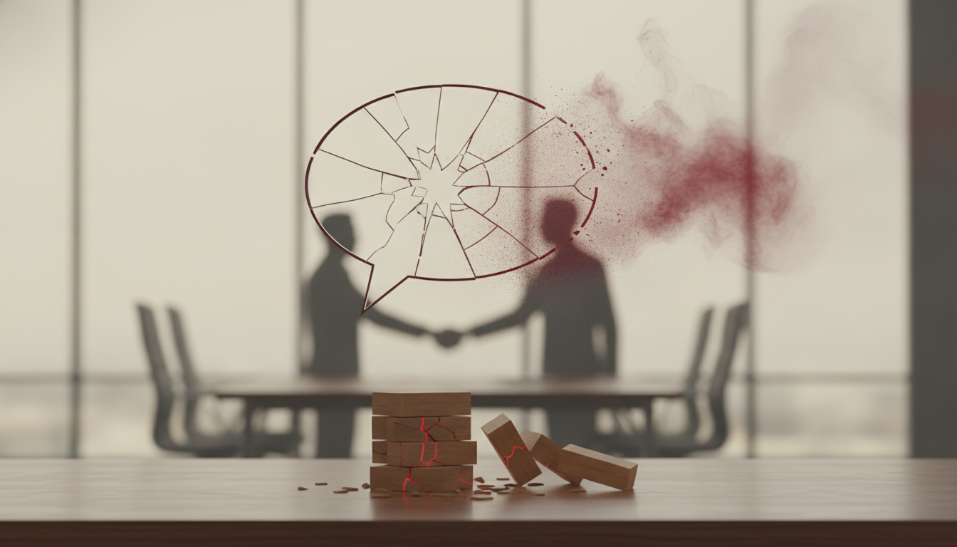 Common Language Mistakes That Destroy Negotiation Credibility