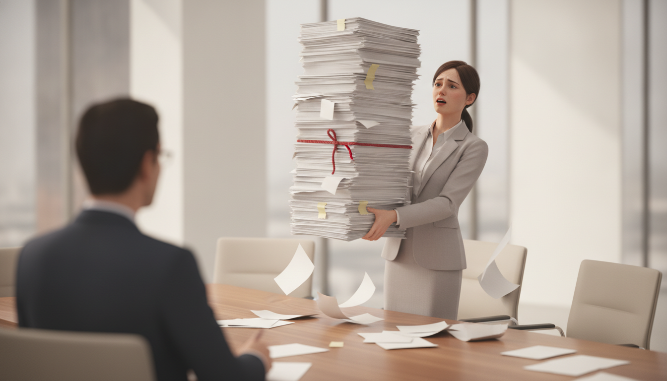 Mistake #1: Over-Justifying Your Request