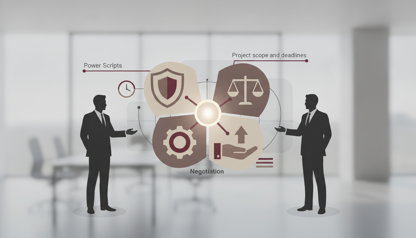 5 Power Scripts for Project Scope and Deadline Negotiations