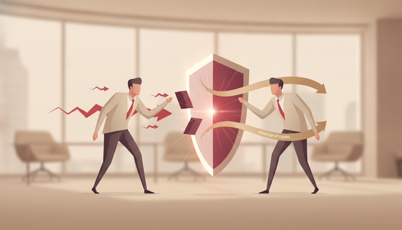 Phase 3: Handling Objections — Counter-Phrases for Every Pushback