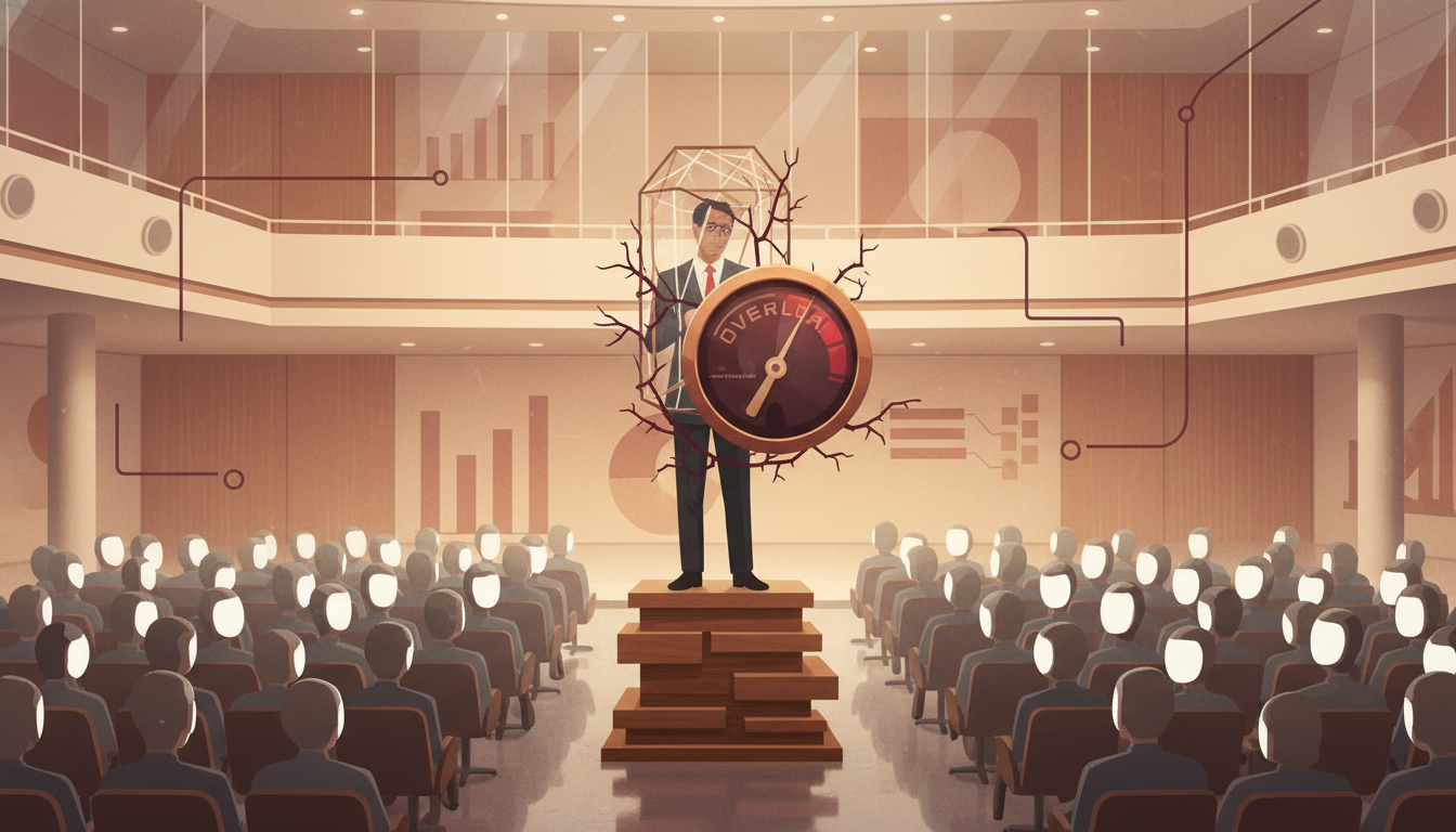 Why Public Speaking Anxiety Hits Harder at Work