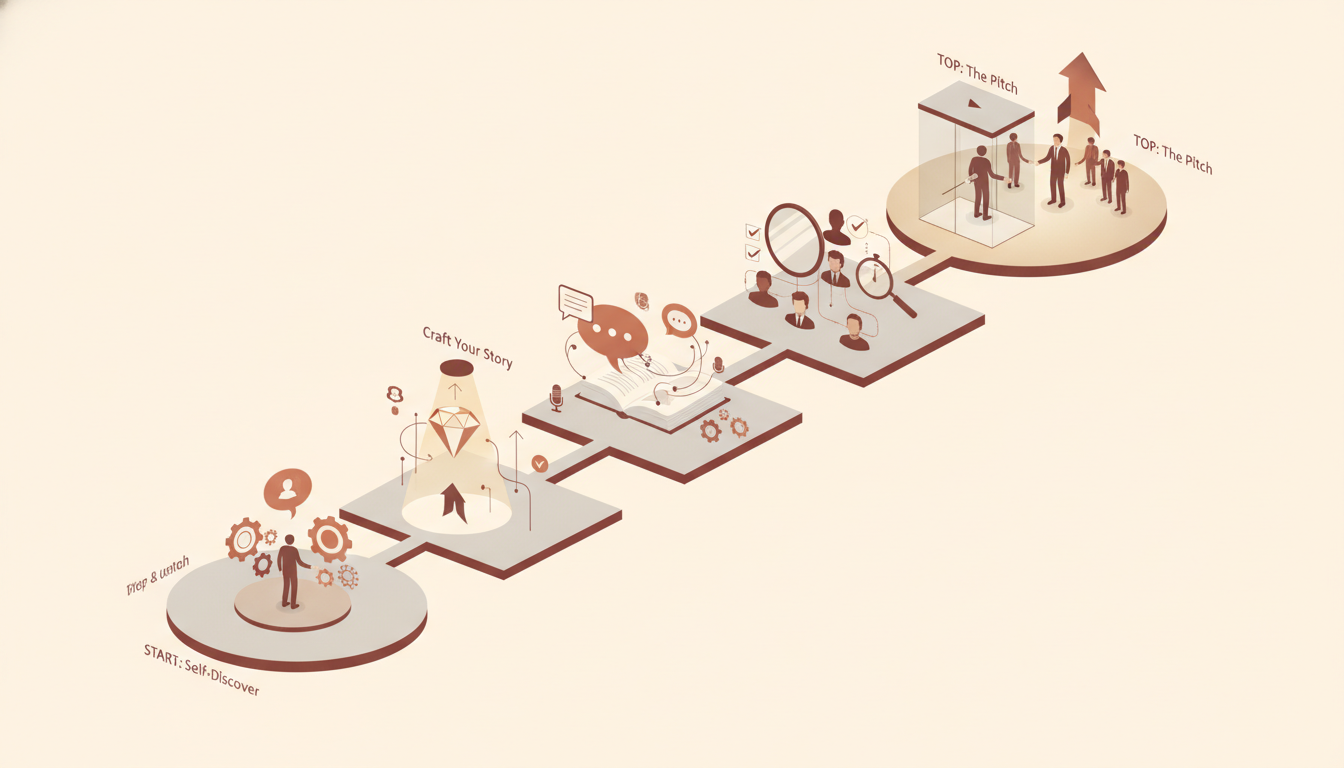 How to Build Your Own Personal Brand Elevator Pitch (Step by Step)