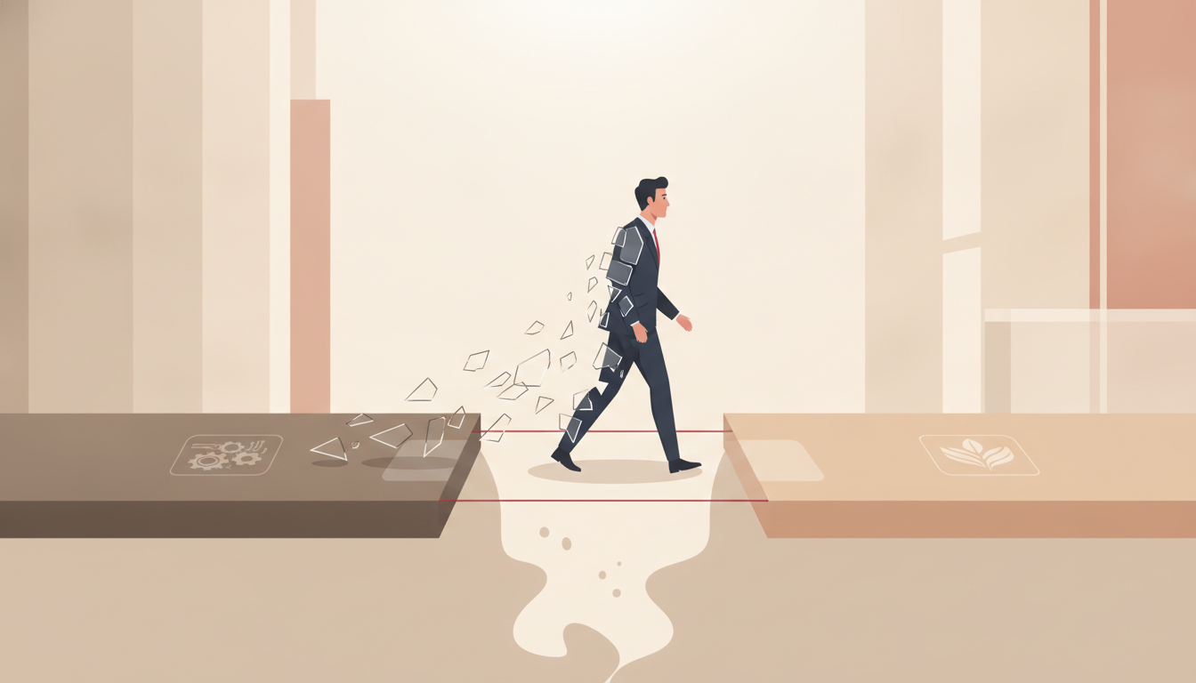 Why Most Professionals Lose Credibility During Industry Transitions