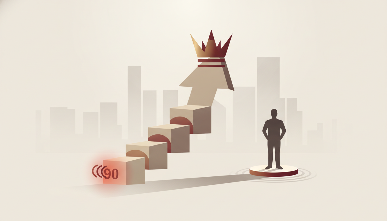 Why Your First 90 Days Define Your Director-Level Brand